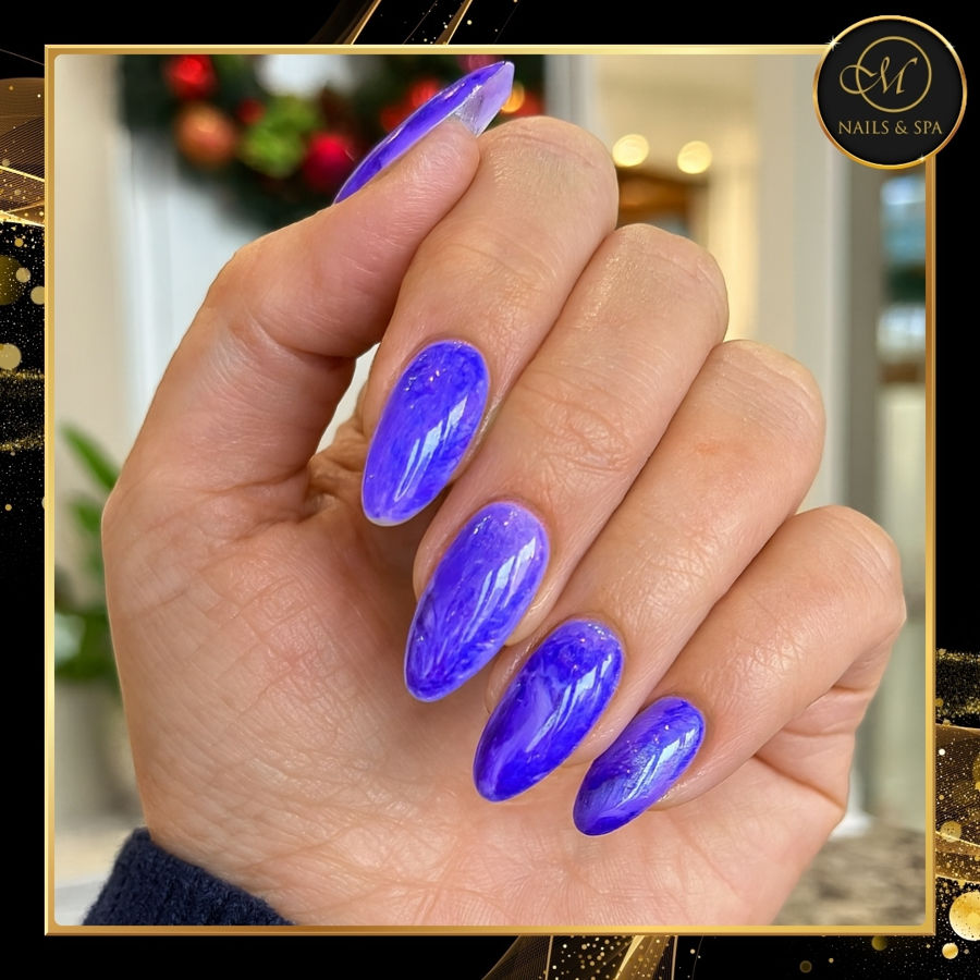 Fall Nails at M Nails & Spa